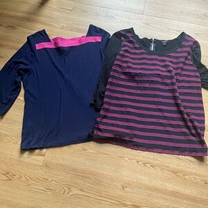 Ann Taylor Ralph Lauren shirt bundle